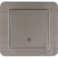 Вимикач одноклавішний прохідний Arvia Electric Lavin Мідь (21 28 4000 209)